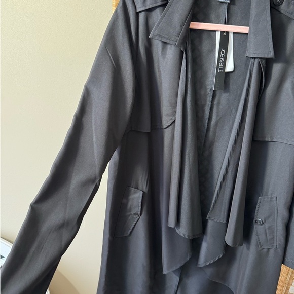 Women's Joe & Elle  Black Jacket - Picture 6 of 9